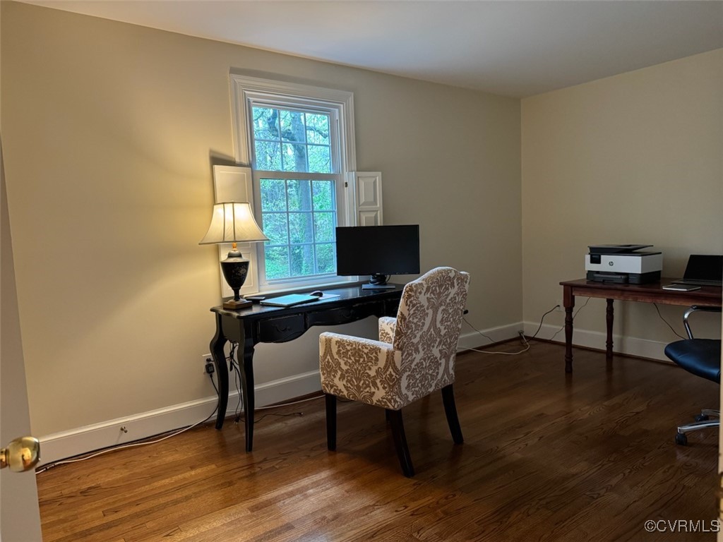 209 Running Cedar Lane Henrico, VA 23229 - Photo 17 of 29 a workspace with furniture and a window