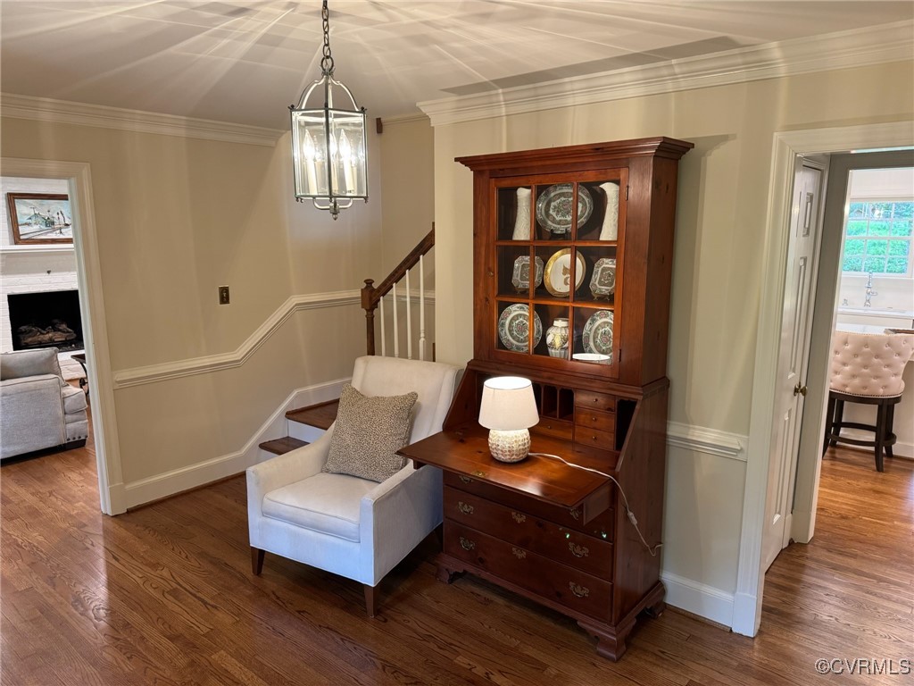 209 Running Cedar Lane Henrico, VA 23229 - Photo 2 of 29 a living room with furniture and wooden floor