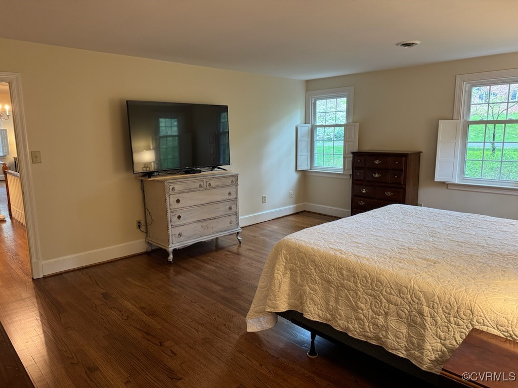 209 Running Cedar Lane Henrico, VA 23229 - Photo 24 of 29 a bedroom with a bed and a television