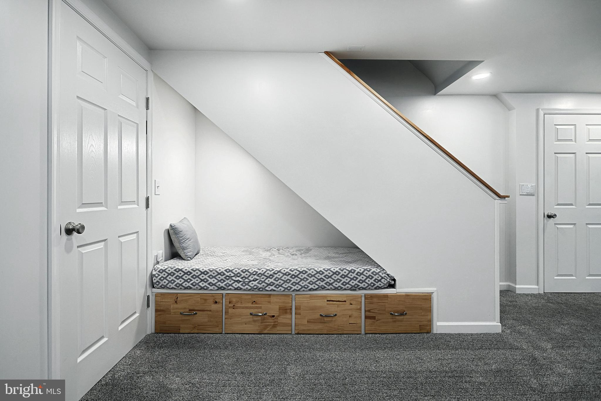 3315 Edenbridge Road York, PA 17402 - Photo 26 of 44 Custom Full Bed Under Stairs