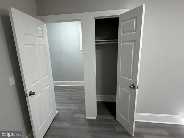 a view of walk in closet