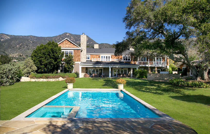 2225 Feather Hill Road Montecito, CA 93108 - Photo 1 of 15 Pool-House2