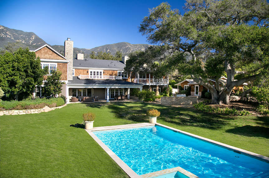 2225 Feather Hill Road Montecito, CA 93108 - Photo 2 of 15 Pool-House