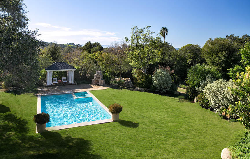 2225 Feather Hill Road Montecito, CA 93108 - Photo 4 of 15 Yard