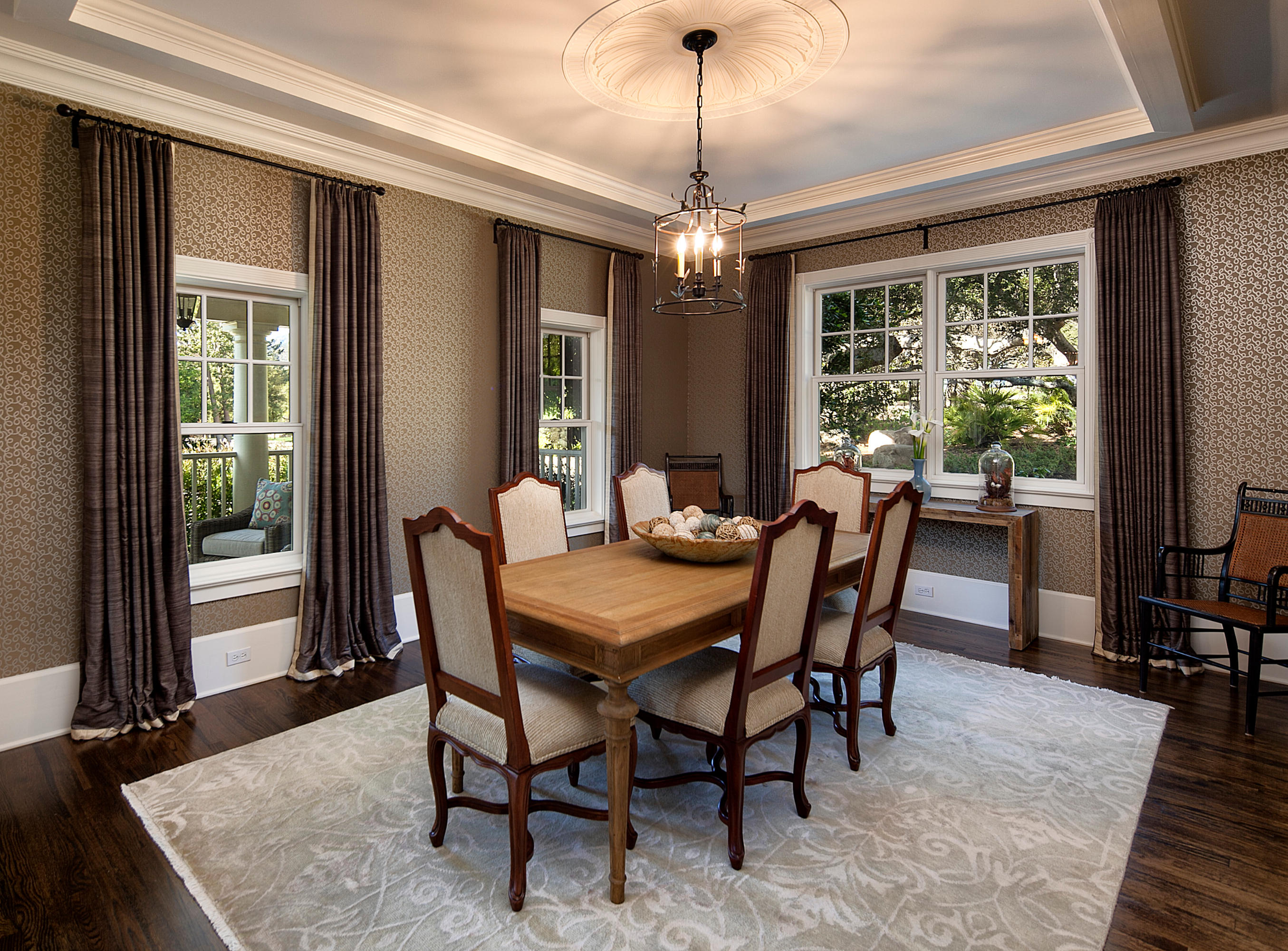 2225 Feather Hill Road Montecito, CA 93108 - Photo 9 of 15 Dining Room