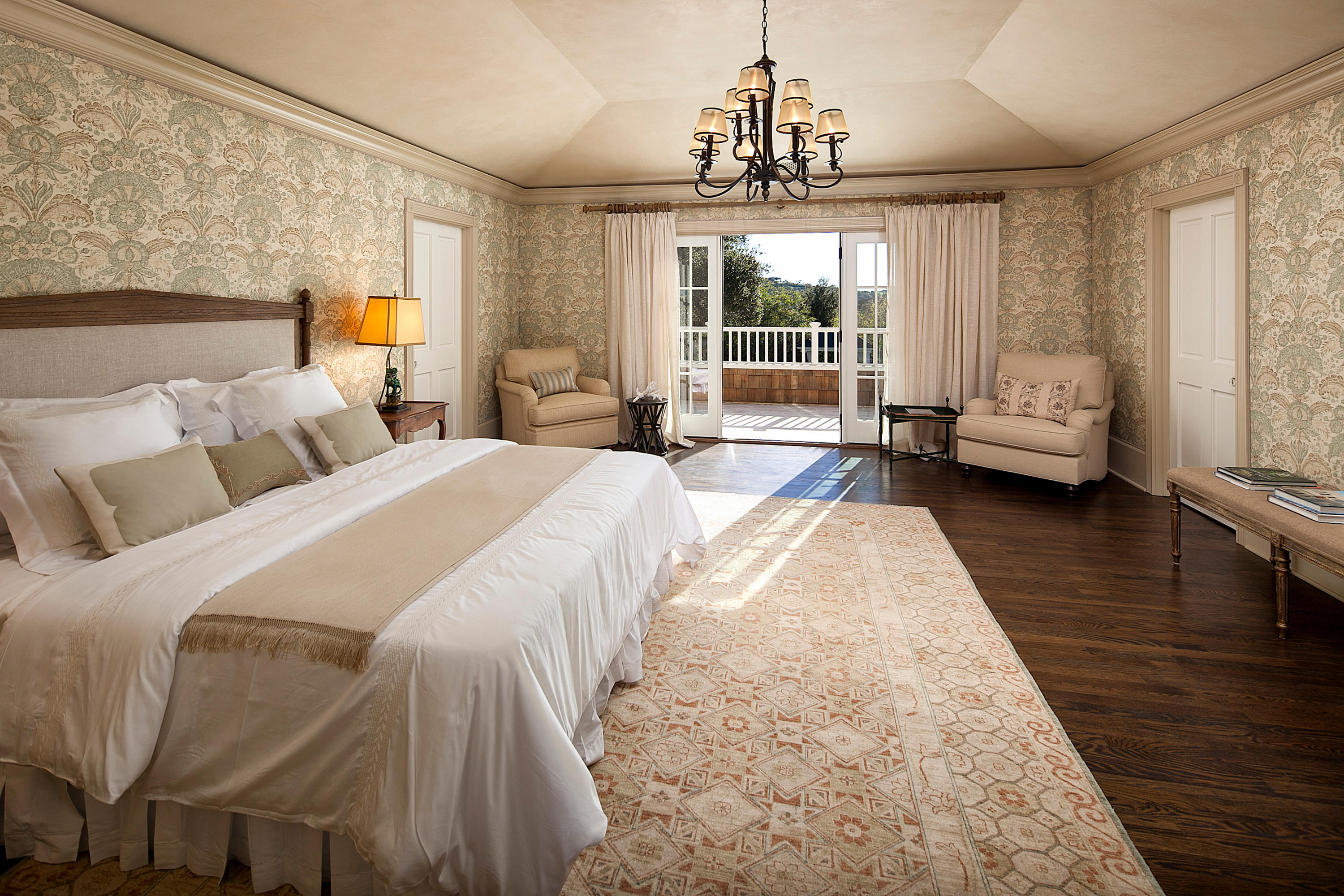 2225 Feather Hill Road Montecito, CA 93108 - Photo 10 of 15 Master Bedroom