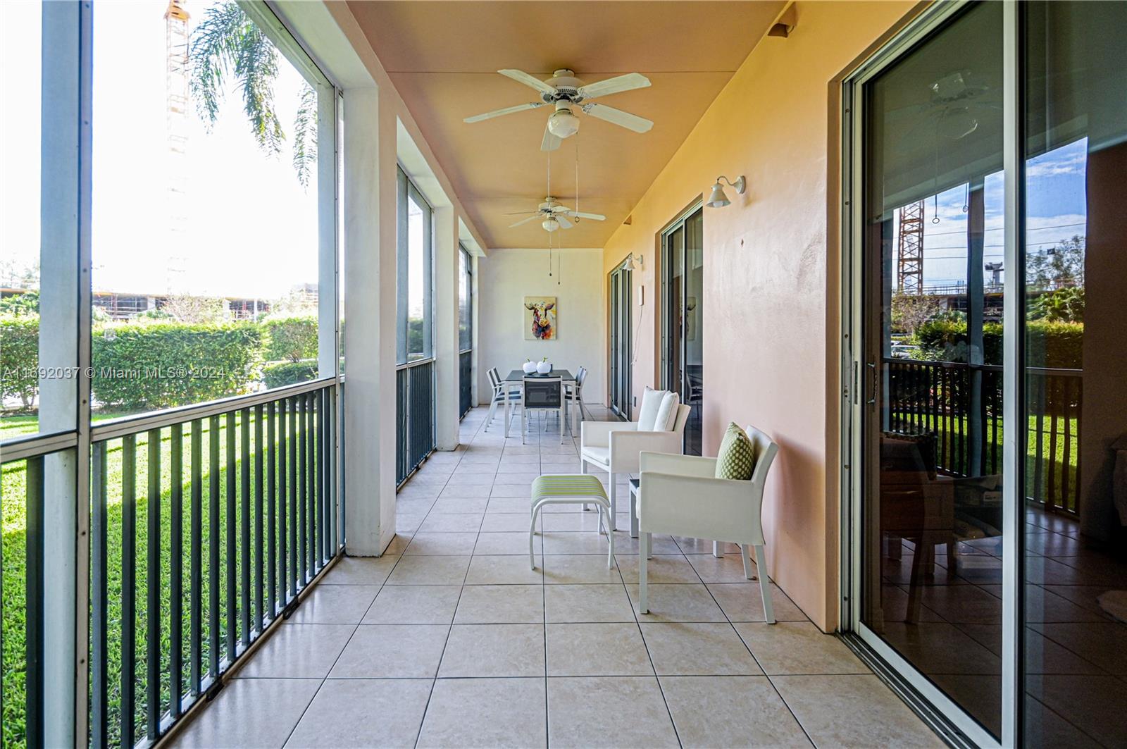 75 Gulfstream Road, Unit 107B Dania Beach, FL 33004 - Photo 28 of 71 a view of a balcony