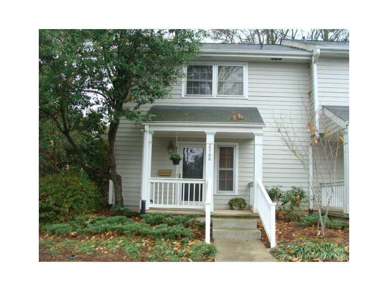 2766 Farmstead Road, Unit 2766 Smyrna, GA 30080 - Photo 1 of 1 Exterior Front. Great end unit with two reserve parking spaces directly in front!