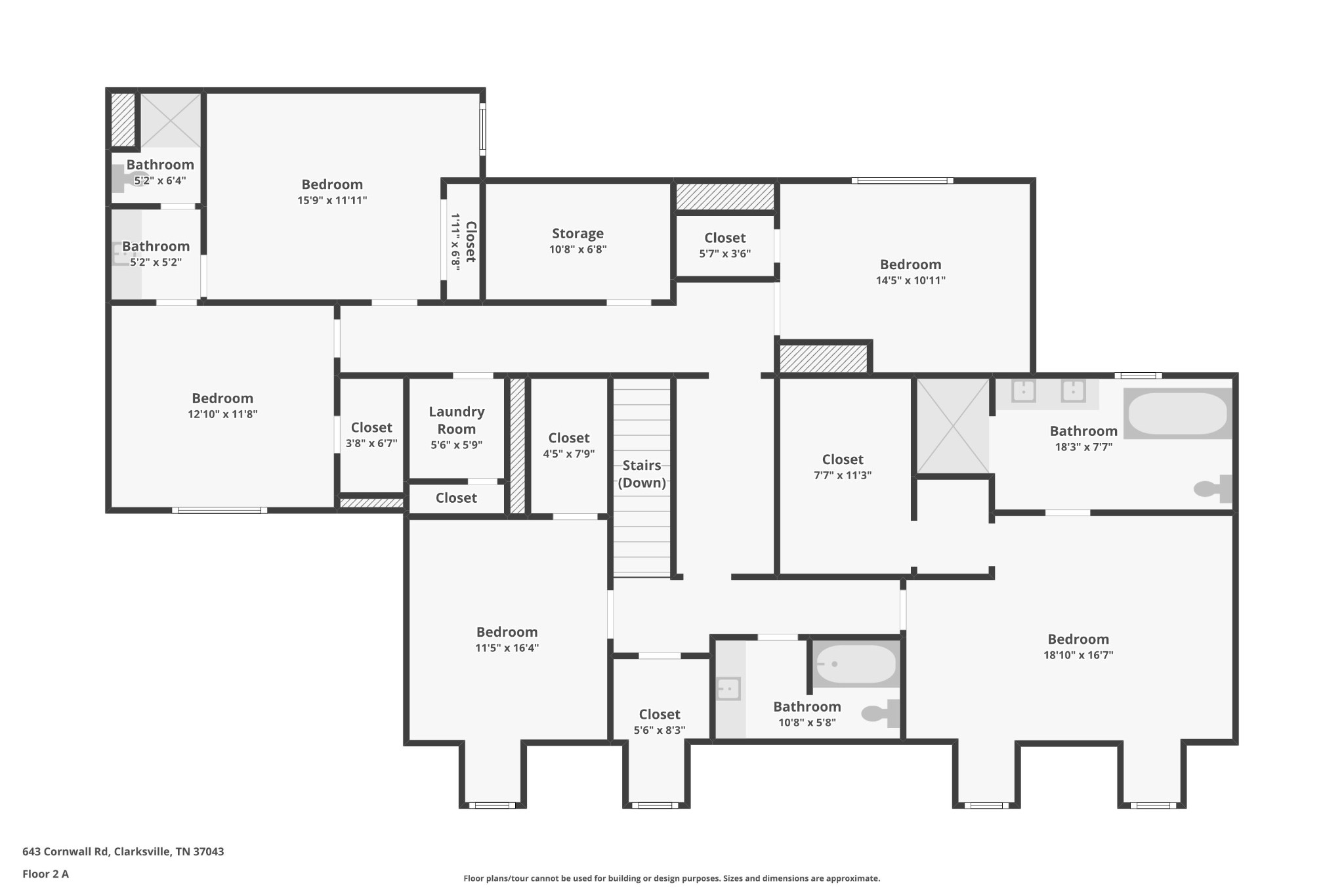 643 Cornwall Road Clarksville, TN 37043 - Photo 28 of 30 Gallery Image 28