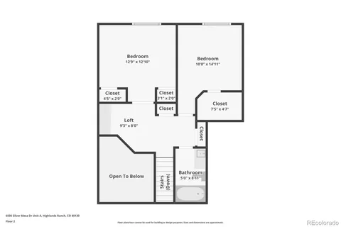 $539,900 | 6500 Silver Mesa Drive, Unit A, Highlands Ranch, CO 80130