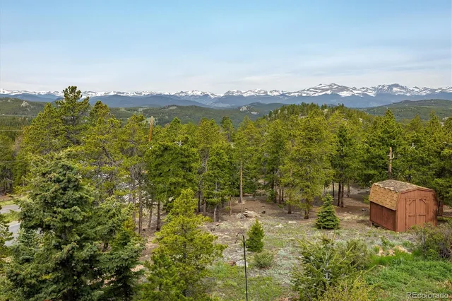 a view of a terrace with a sink