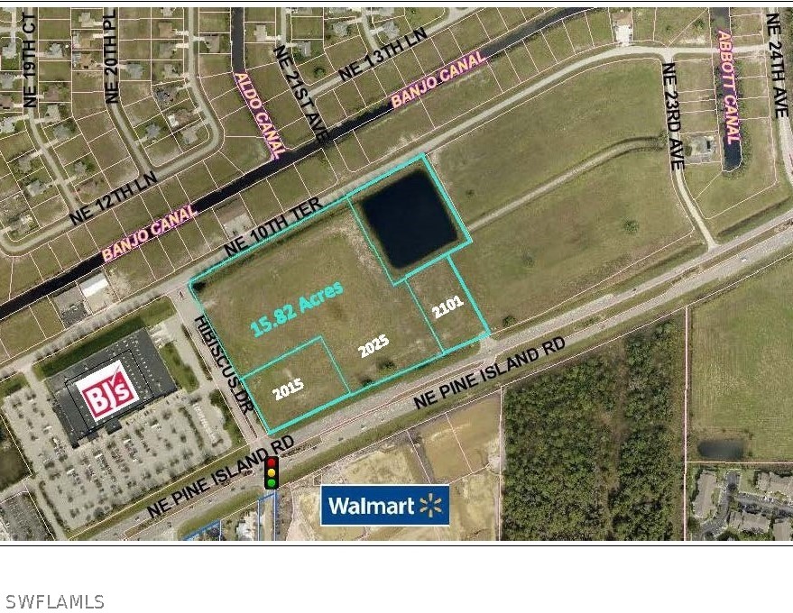 2015 Northeast Pine Island Road Cape Coral, FL 33909 - Photo 2 of 2 a view of a street
