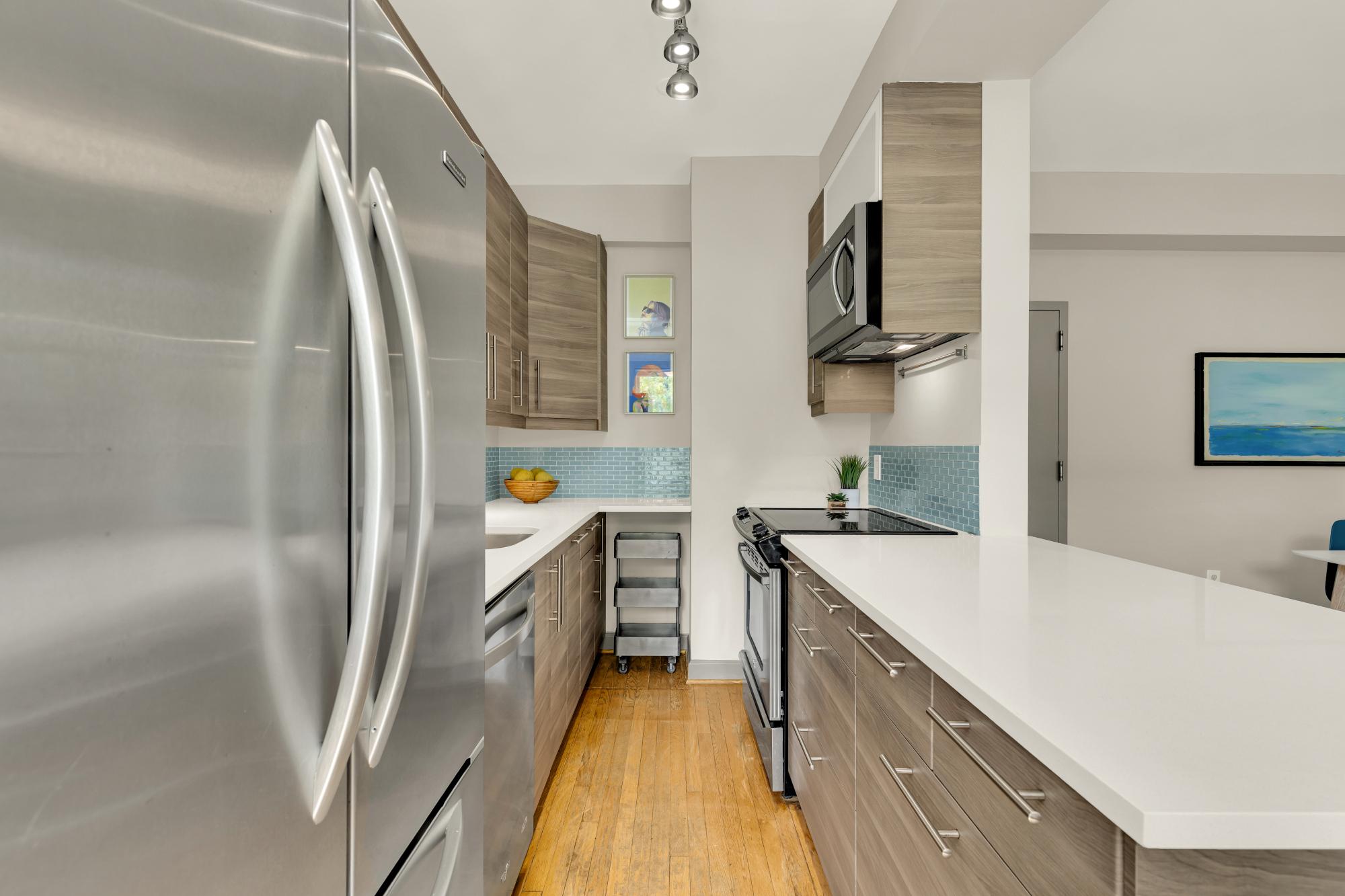 1615 Kenyon Street Northwest, Unit 30 Washington, DC 20010 - Photo 13 of 24 Plentiful storage and counter space