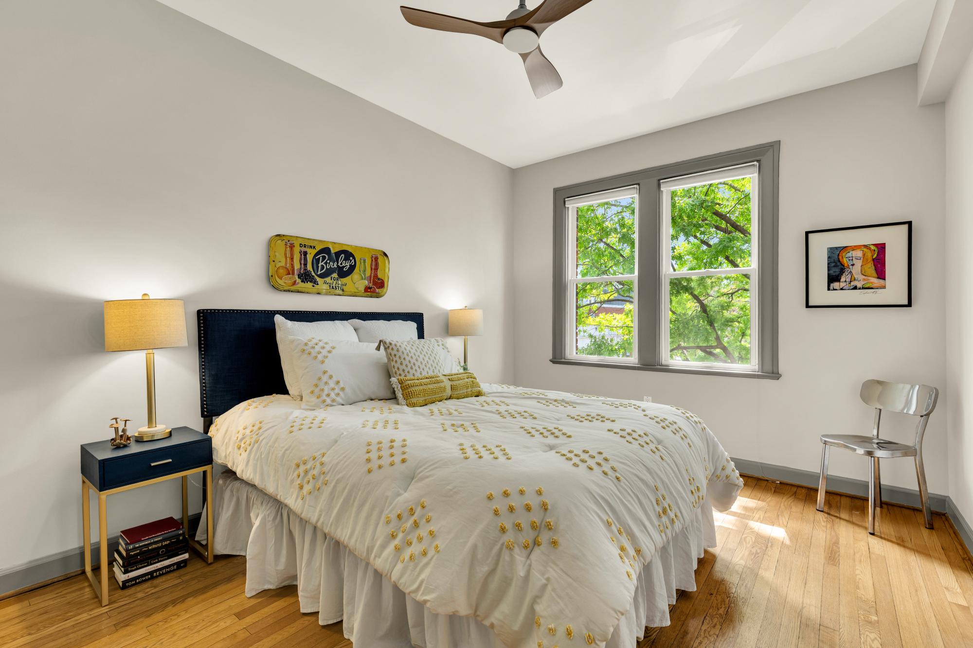 1615 Kenyon Street Northwest, Unit 30 Washington, DC 20010 - Photo 17 of 24 Bright and spacious BR.