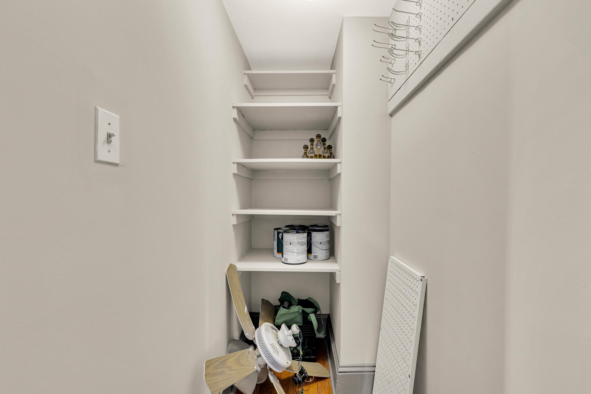 1615 Kenyon Street Northwest, Unit 30 Washington, DC 20010 - Photo 22 of 24 Lots of closets and storage in this place!