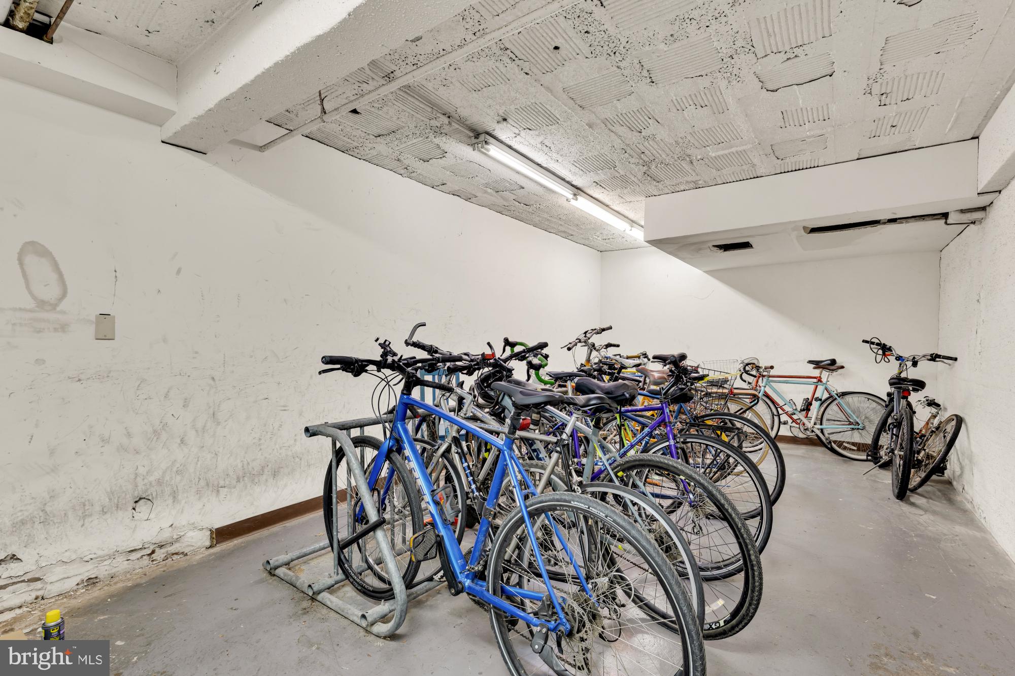 1615 Kenyon Street Northwest, Unit 30 Washington, DC 20010 - Photo 24 of 24 Bicycle storage for urban adventurers.