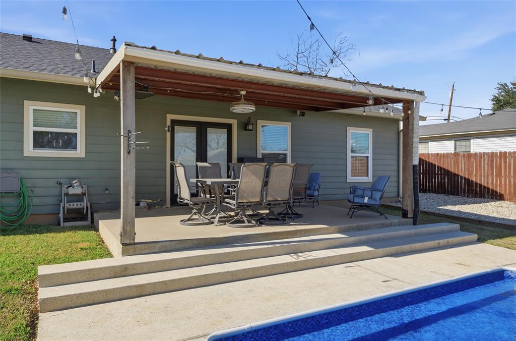 12992 Old Dallas Road West, TX 76691 - Photo 20 of 25 a view of the house with front door