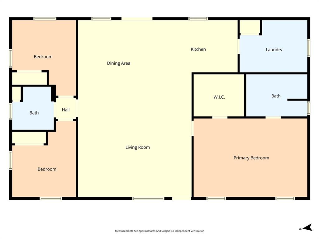 12992 Old Dallas Road West, TX 76691 - Photo 25 of 25 a picture of a bathroom
