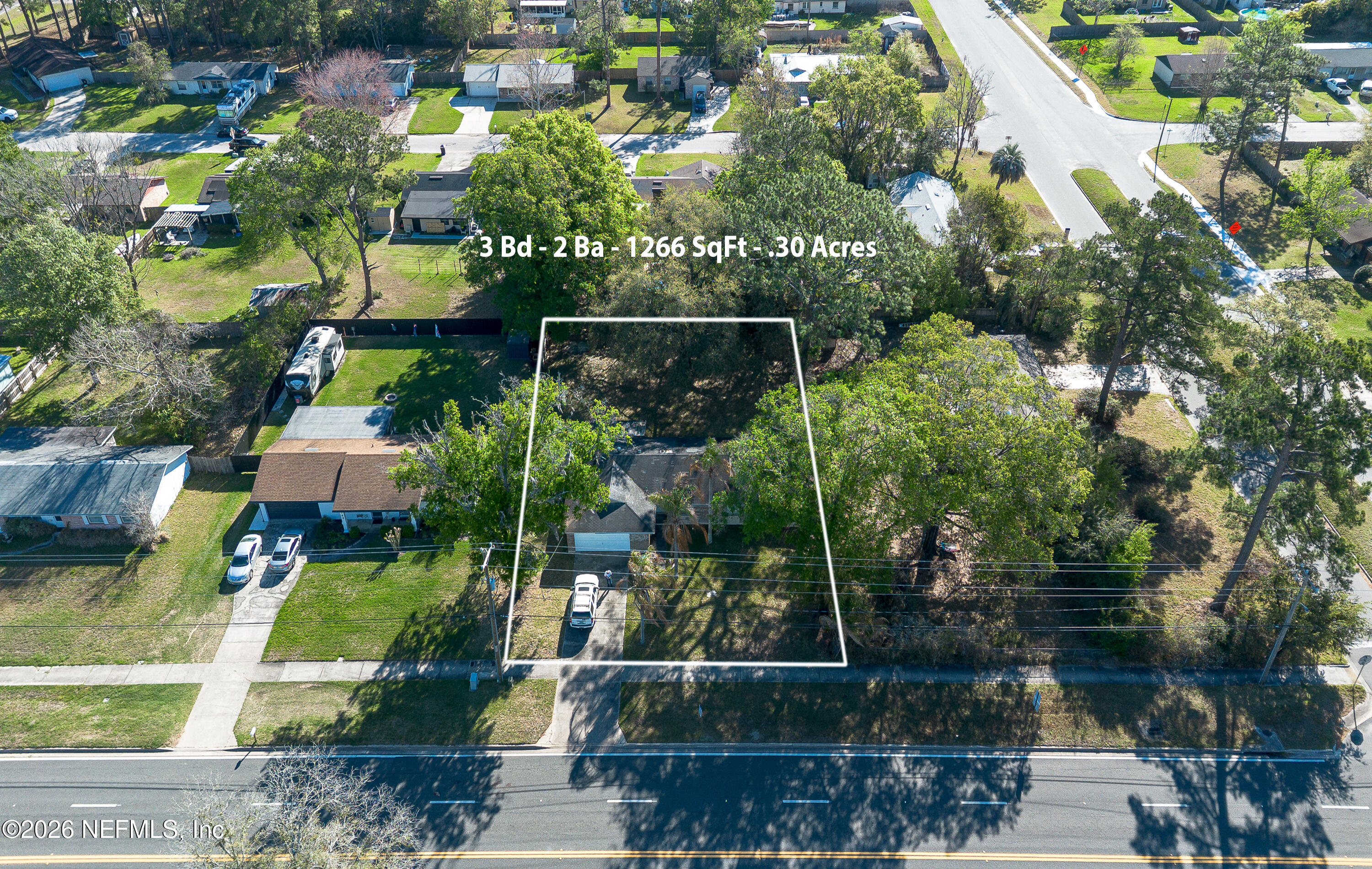 147 Knight Boxx Road Middleburg, FL 32068 - Photo 1 of 30 an aerial view of multiple house