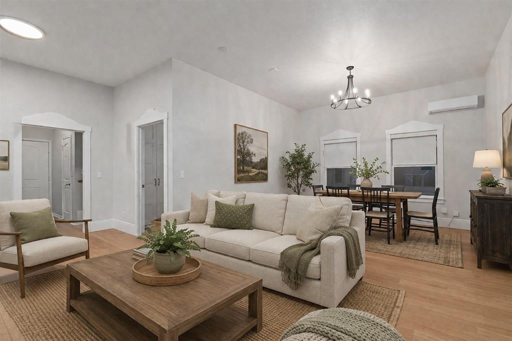 124 Garza Road Shady Shores, TX 76208 - Photo 21 of 40 Virtually staged 2nd living and dining area just off the kitchen