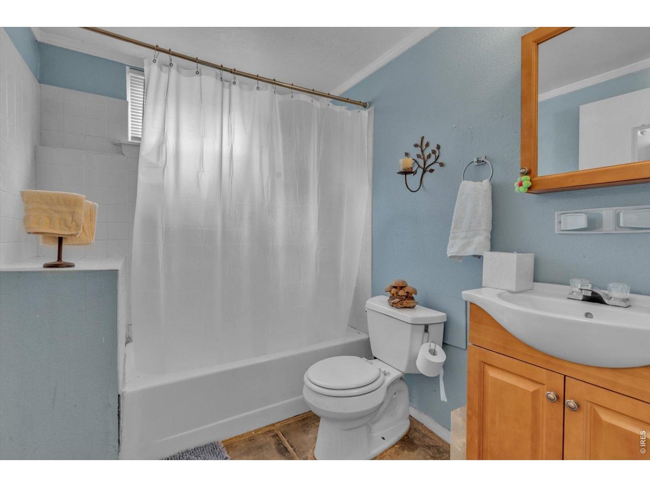 496 Escape Route Boulder, CO 80302 - Photo 7 of 21 a bathroom with a sink toilet and shower