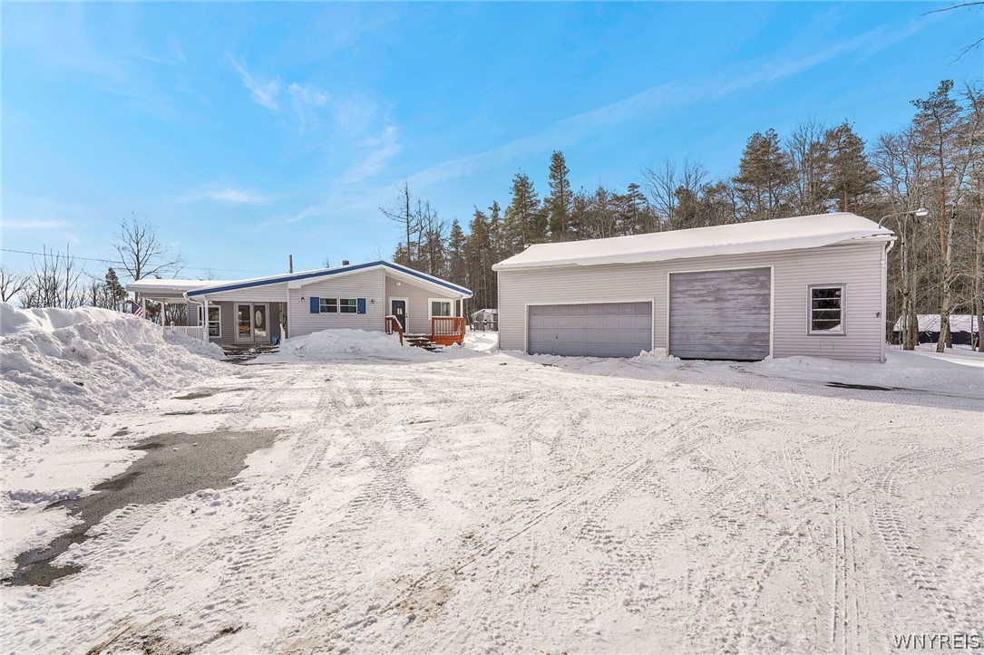 8745 Stebbins Road Farmersville, NY 14737 - Photo 37 of 49