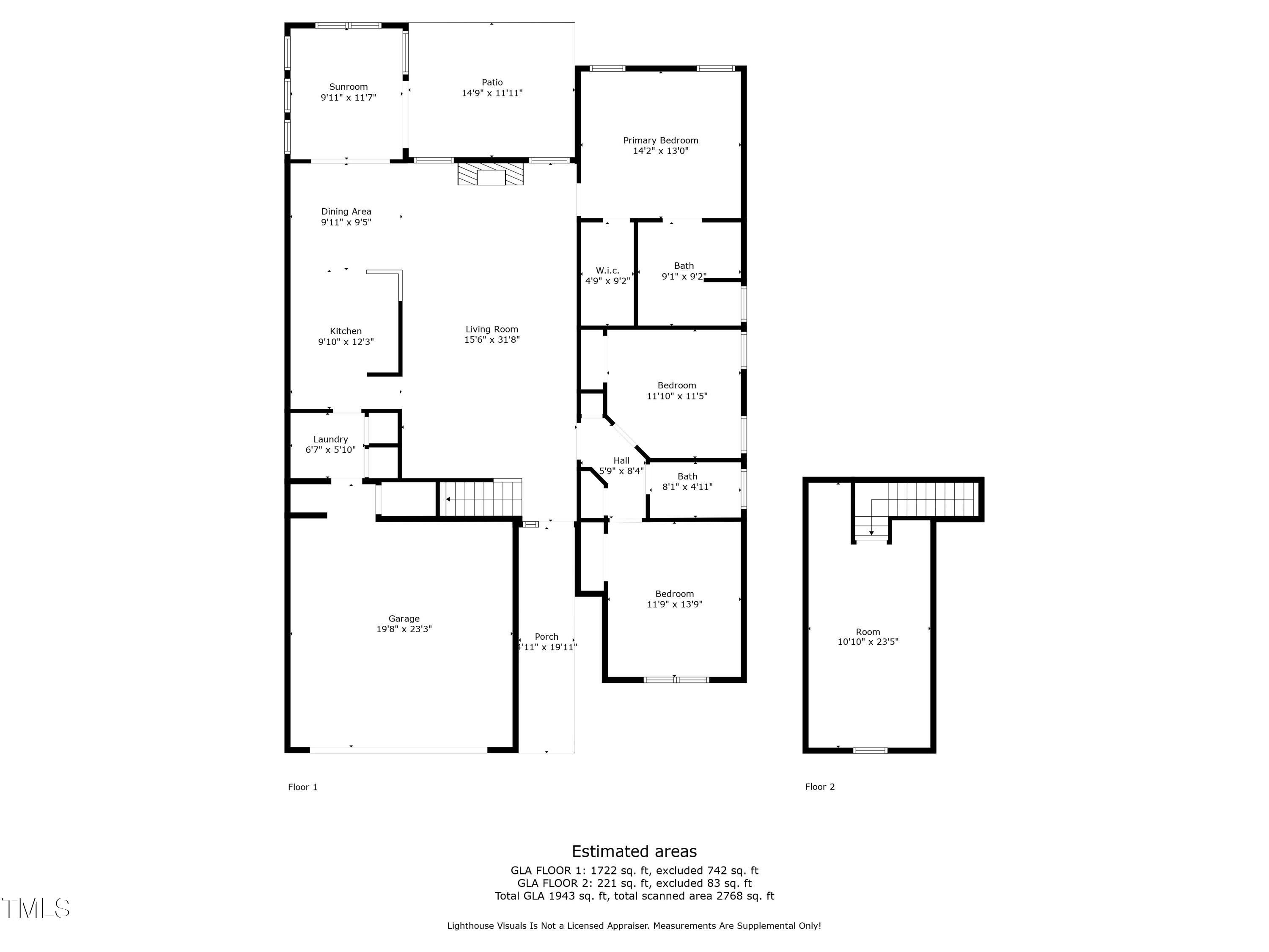 2034 Crockett Ridge Road Fuquay-Varina, NC 27526 - Photo 35 of 35 2-Floorplan_3