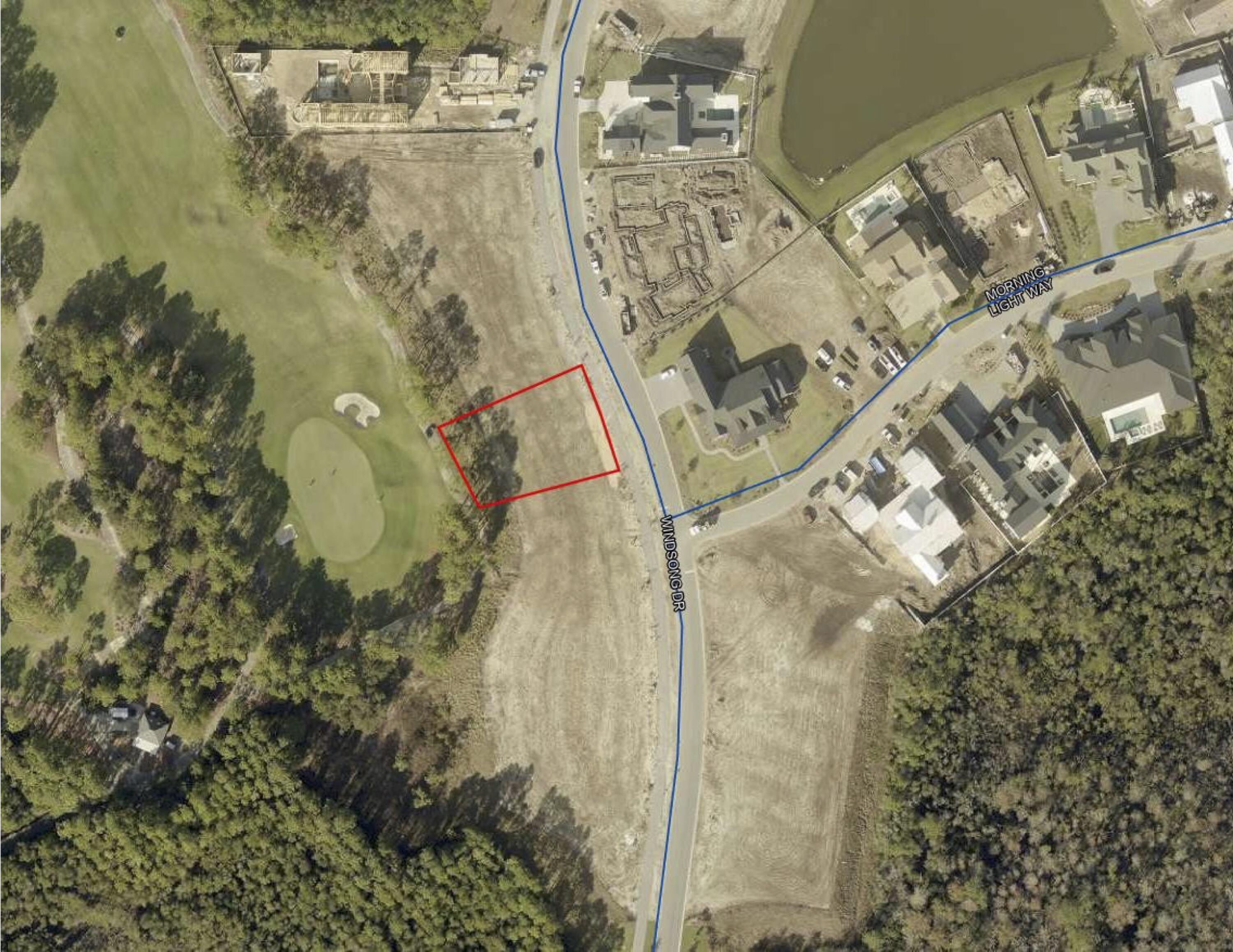 Lot 80 Windsong Drive Inlet Beach, FL 32461 - Photo 2 of 7 CampCreekLot80
