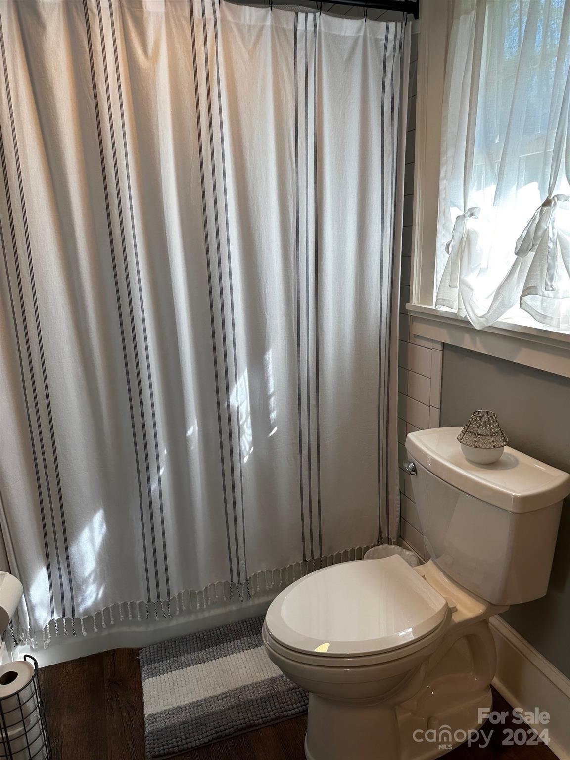 303 Legion Road Hudson, NC 28638 - Photo 11 of 32 a bathroom with a toilet and a sink