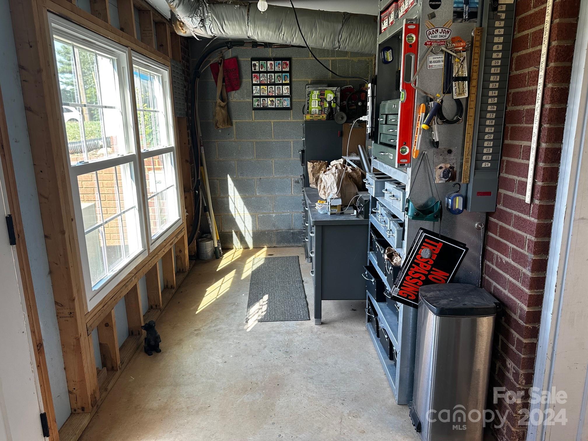 303 Legion Road Hudson, NC 28638 - Photo 18 of 32 a view of water heater room
