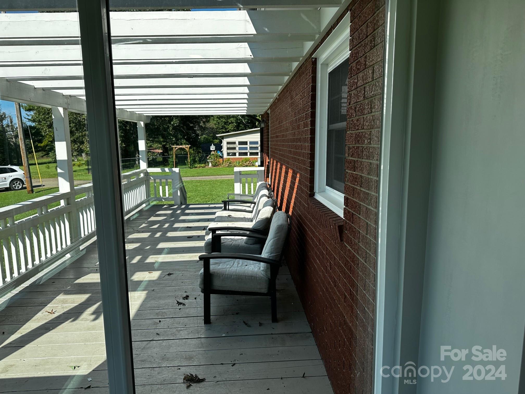 303 Legion Road Hudson, NC 28638 - Photo 24 of 32 a view of deck with patio