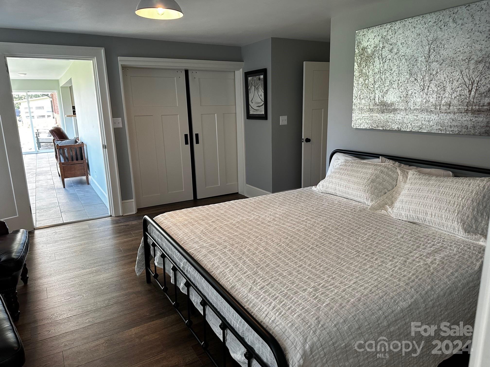 303 Legion Road Hudson, NC 28638 - Photo 25 of 32 a room with a bed and a dresser