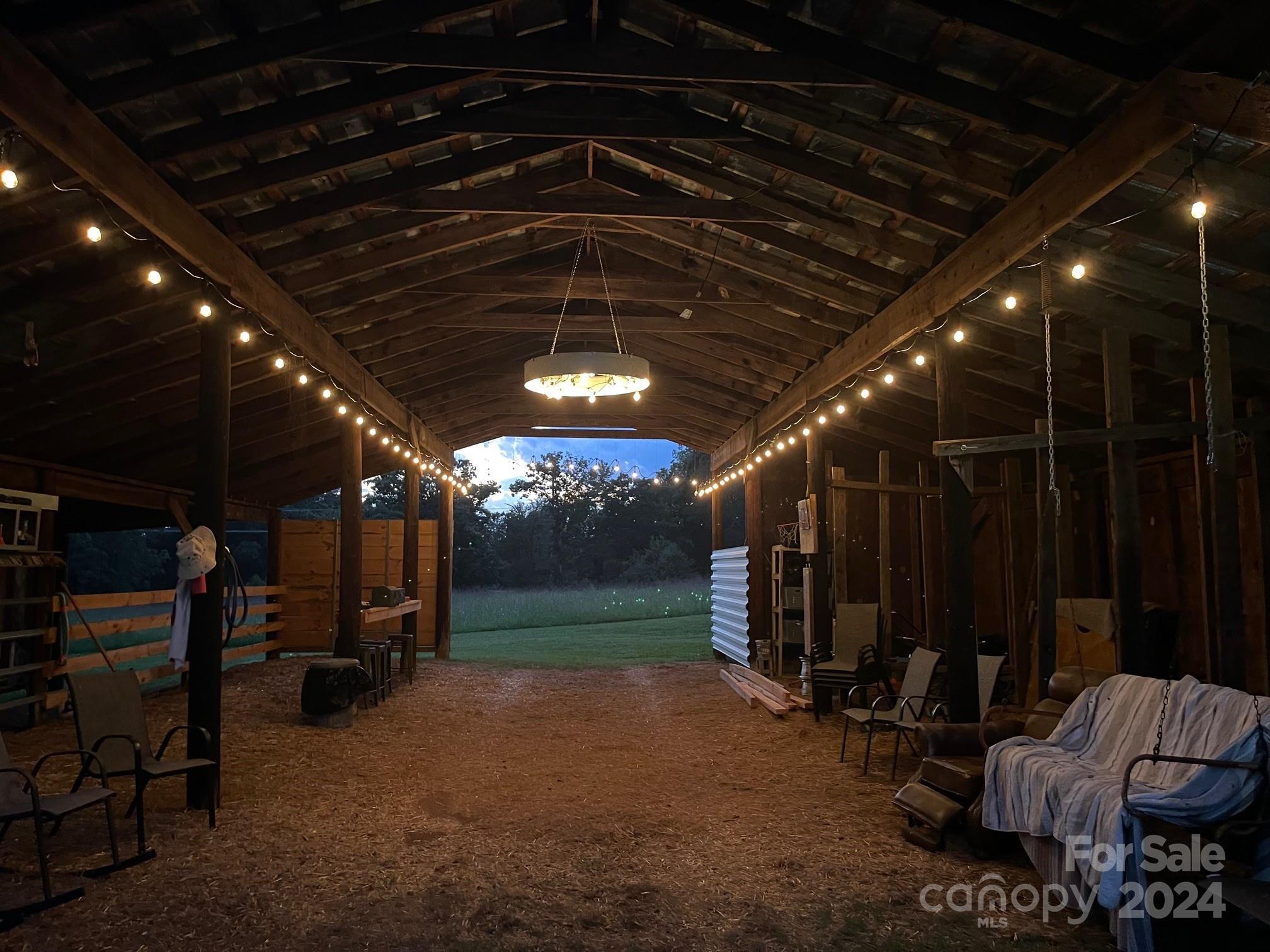 303 Legion Road Hudson, NC 28638 - Photo 31 of 32 a view of a room with gym equipment