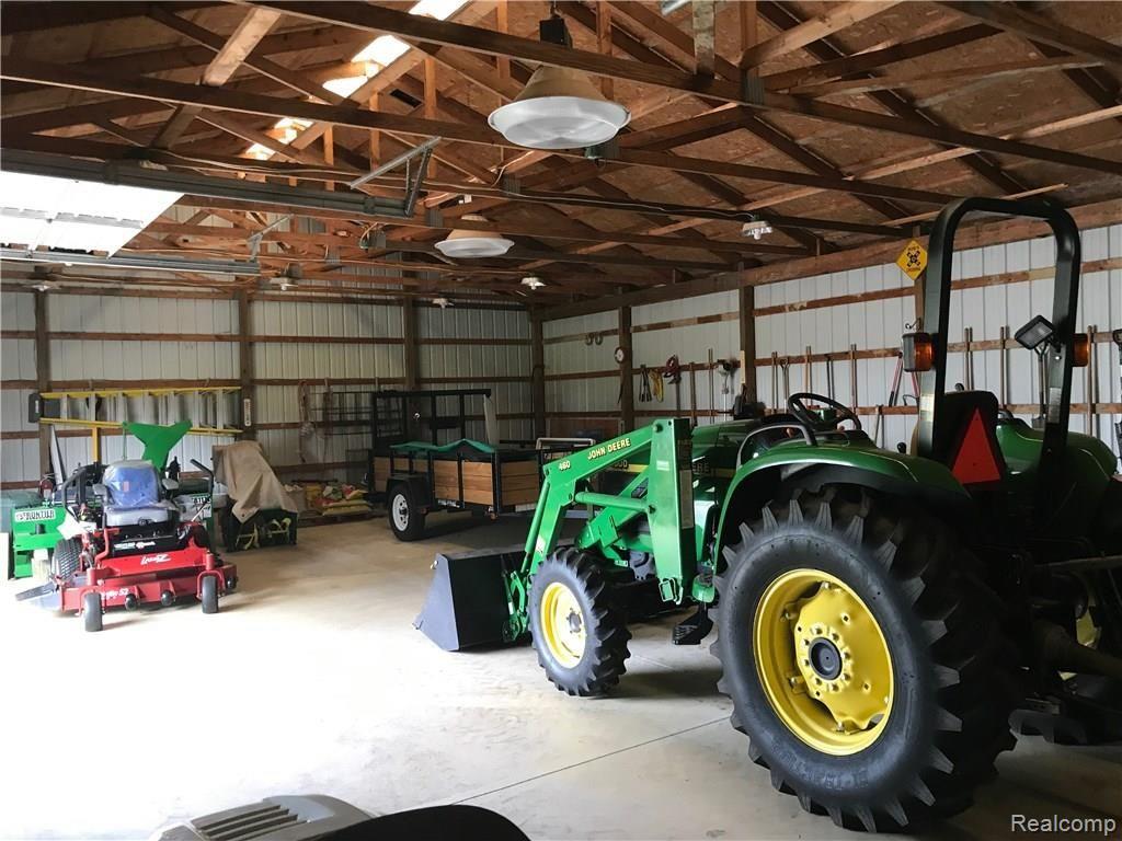 2571 Bowman Road Imlay City, MI 48444 - Photo 23 of 24 2571 Bowman Rd Detached Garage Interior.jpg