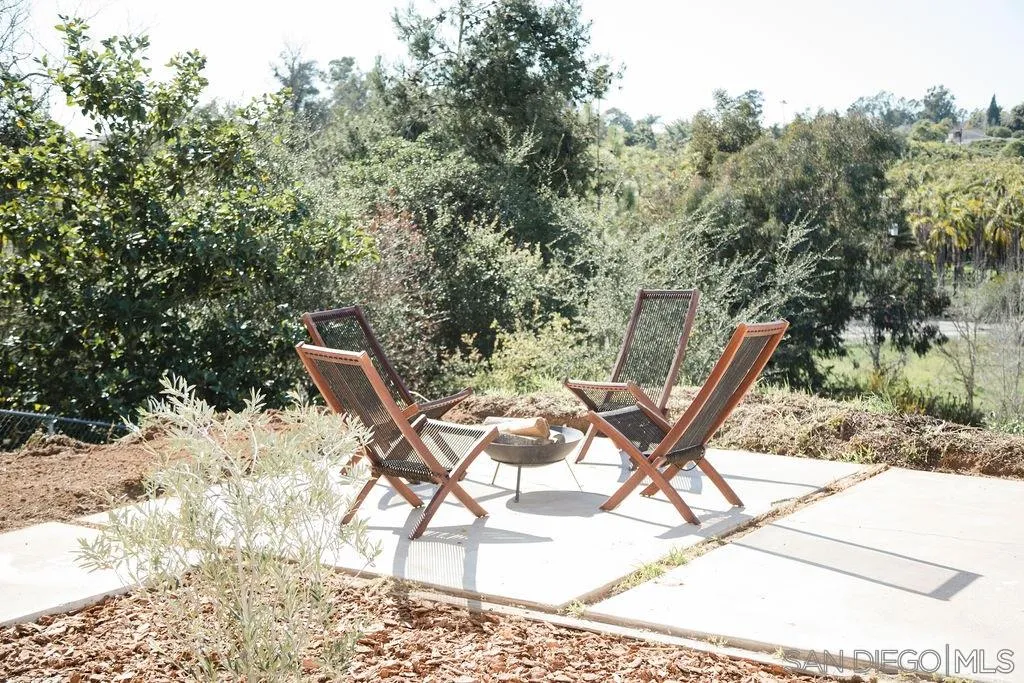 180 Spanish Spur Fallbrook, CA 92028 - Photo 32 of 44 a view of backyard with seating space