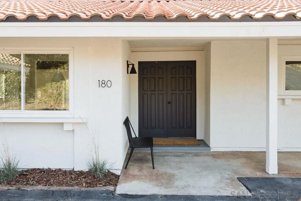 180 Spanish Spur Fallbrook, CA 92028 - Photo 36 of 44 a view of entryway with a front door