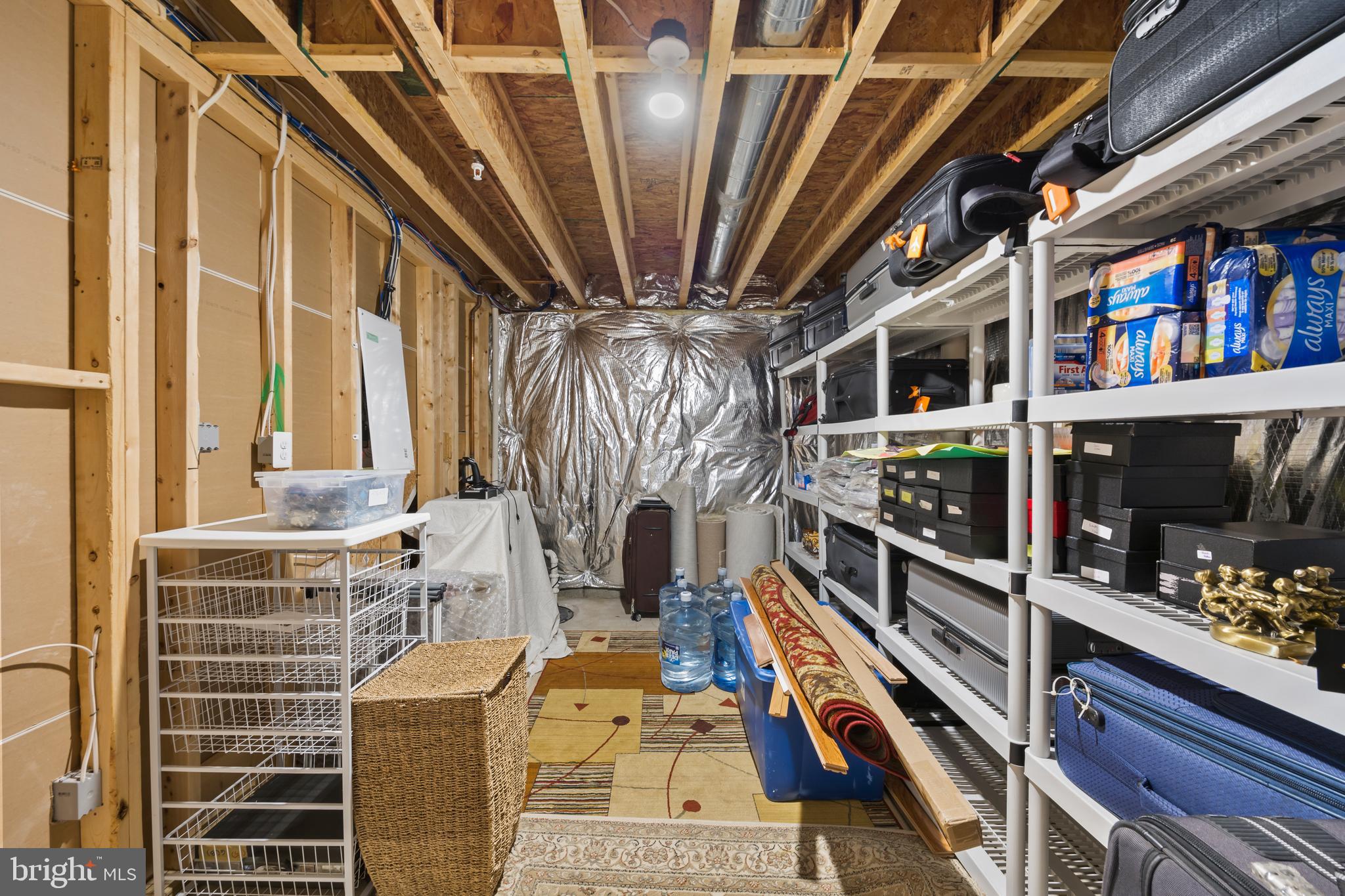 9175 Bealls Farm Road Frederick, MD 21704 - Photo 42 of 53 Storage Area/Lower Level