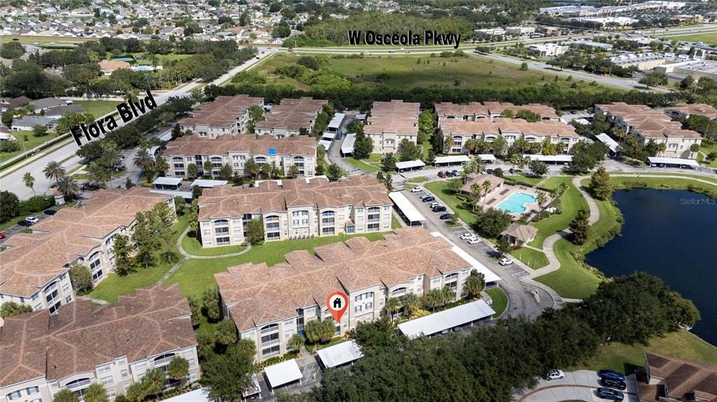 3001 Greystone Loop, Unit 103 Kissimmee, FL 34741 - Photo 31 of 31 an aerial view of a city