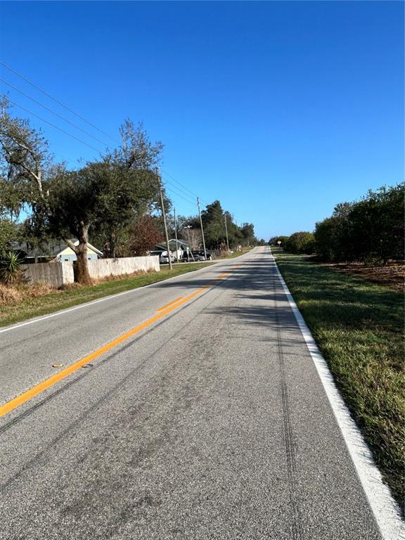 2700 West Findley Road Avon Park, FL 33825 - Photo 3 of 5 a view of a street with sunset view