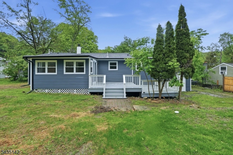36 Ruth Street Hopatcong, NJ 07874 - Photo 22 of 25 a view of a house with a yard