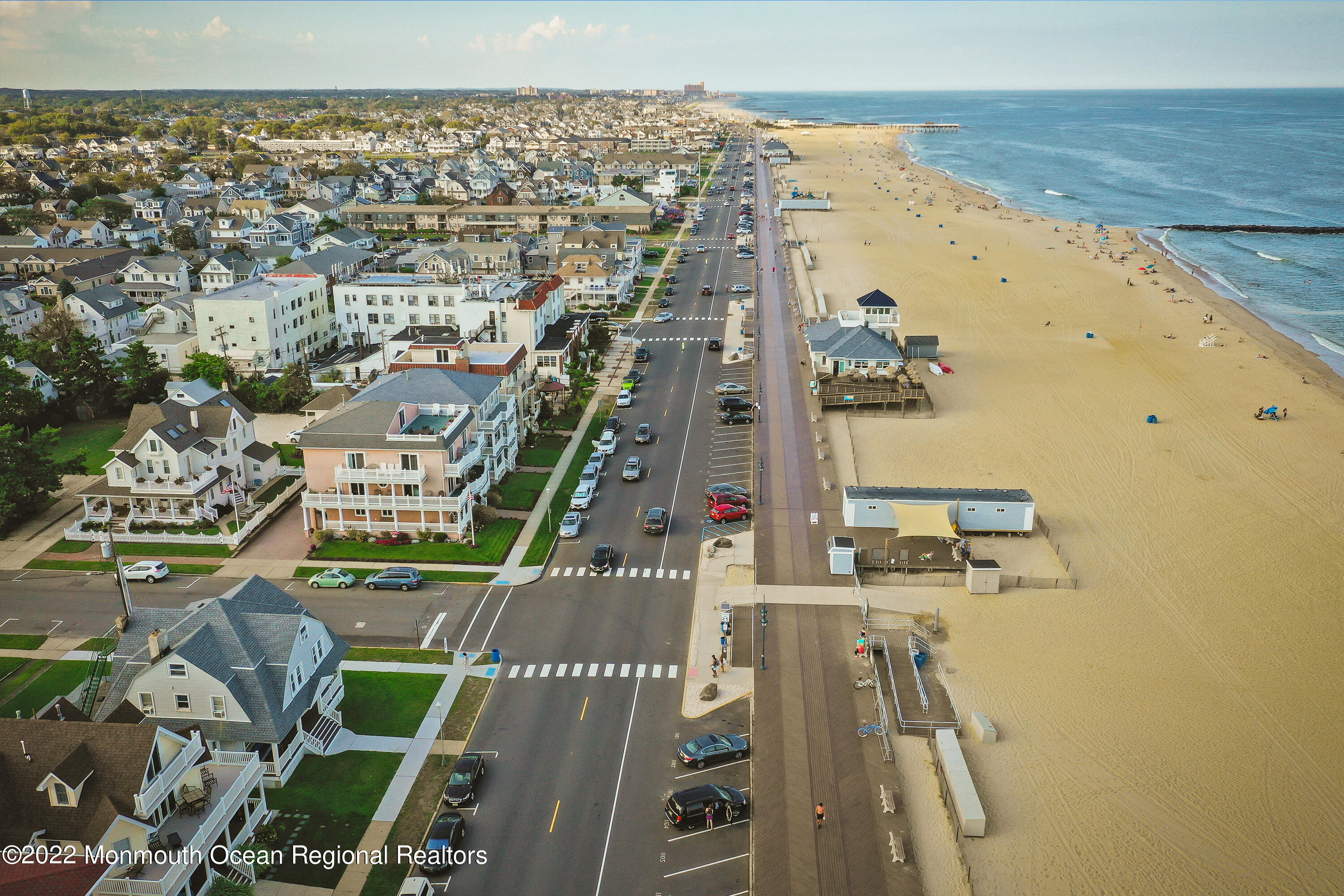 2606 Woolley Road Wall, NJ 07719 - Photo 46 of 47 an aerial view of beach and ocean