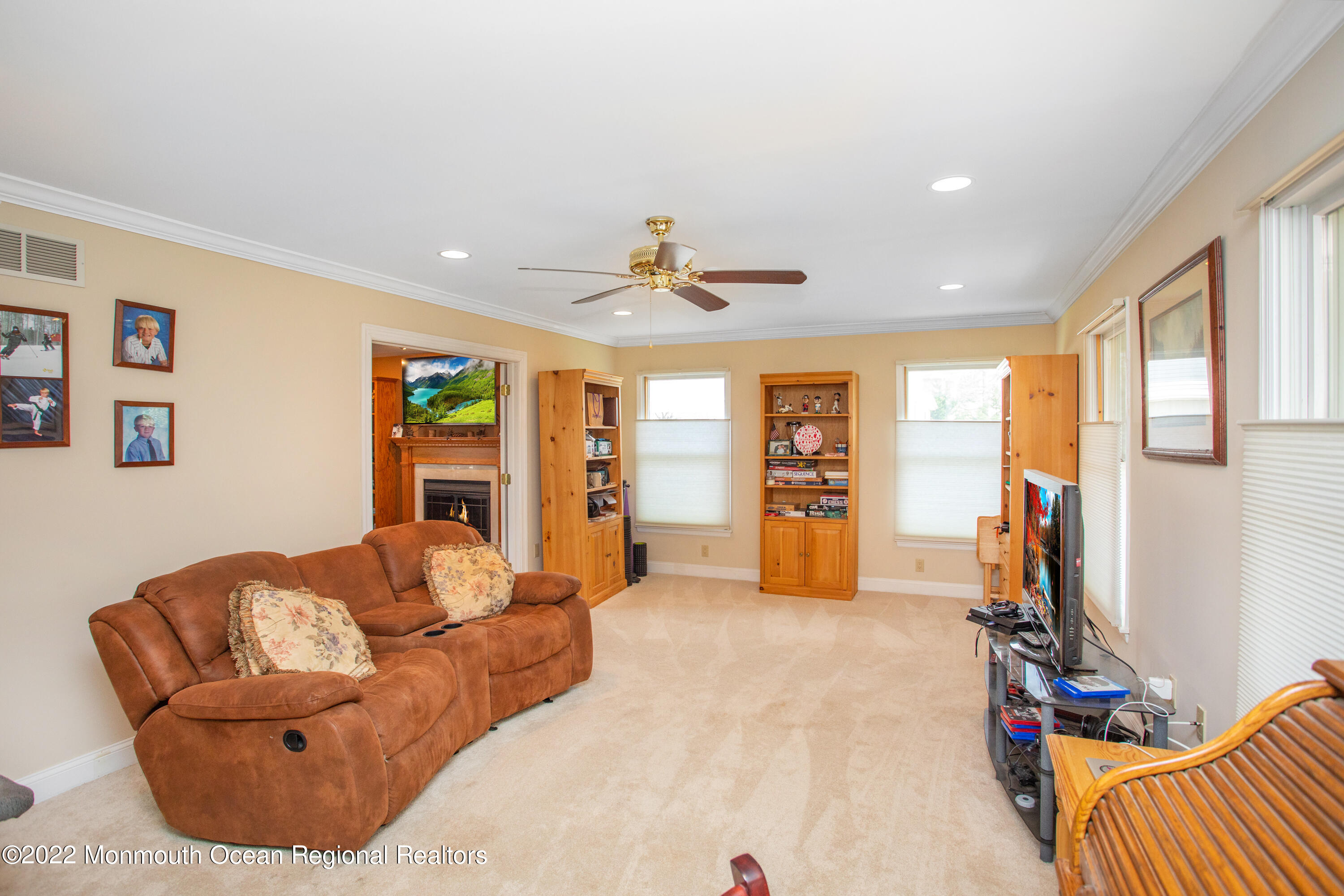 2606 Woolley Road Wall, NJ 07719 - Photo 7 of 47 a living room with furniture and a flat screen tv
