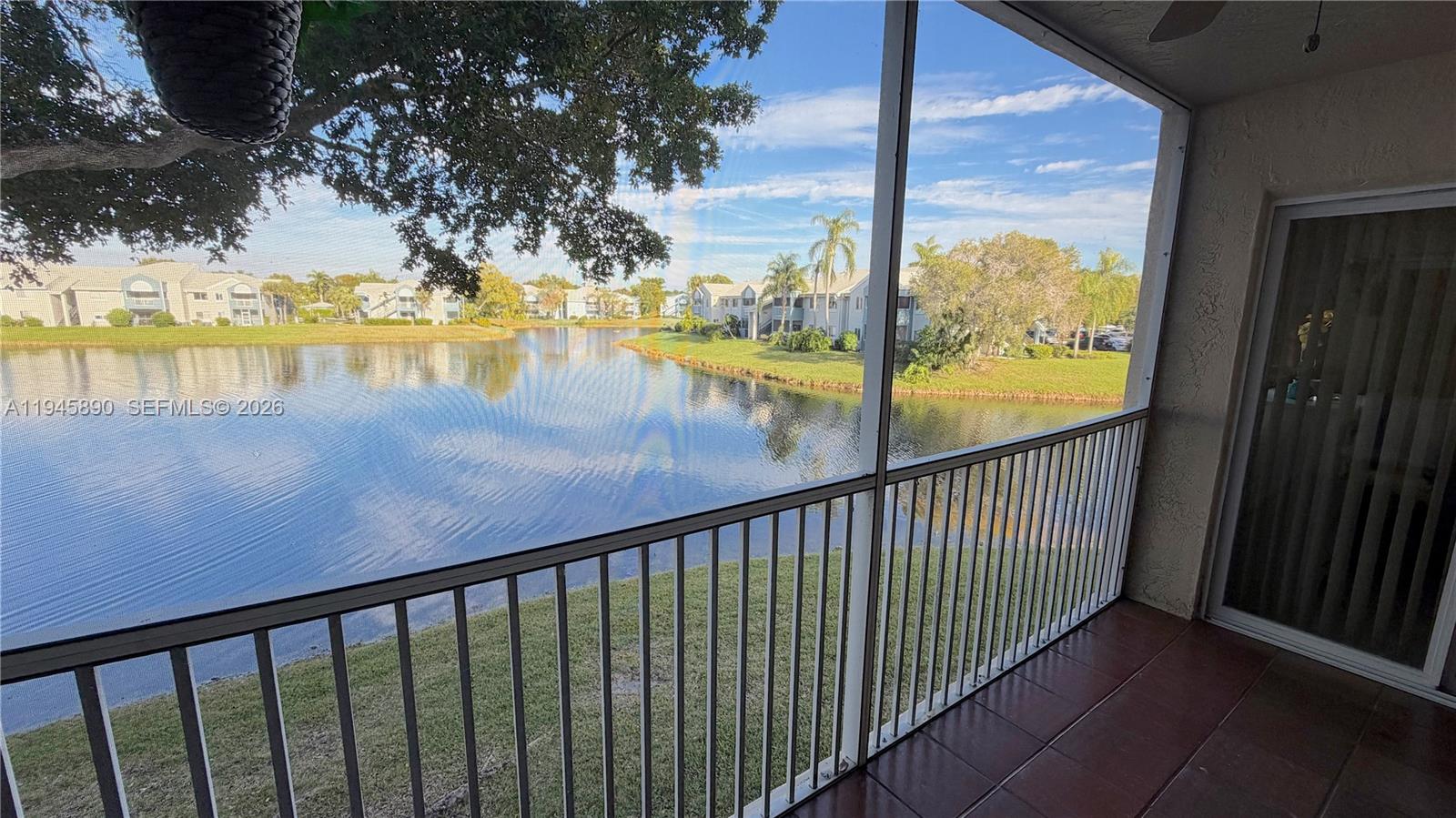 9539 Weldon Circle, Unit F207 Tamarac, FL 33321 - Photo 8 of 22 a view of a balcony