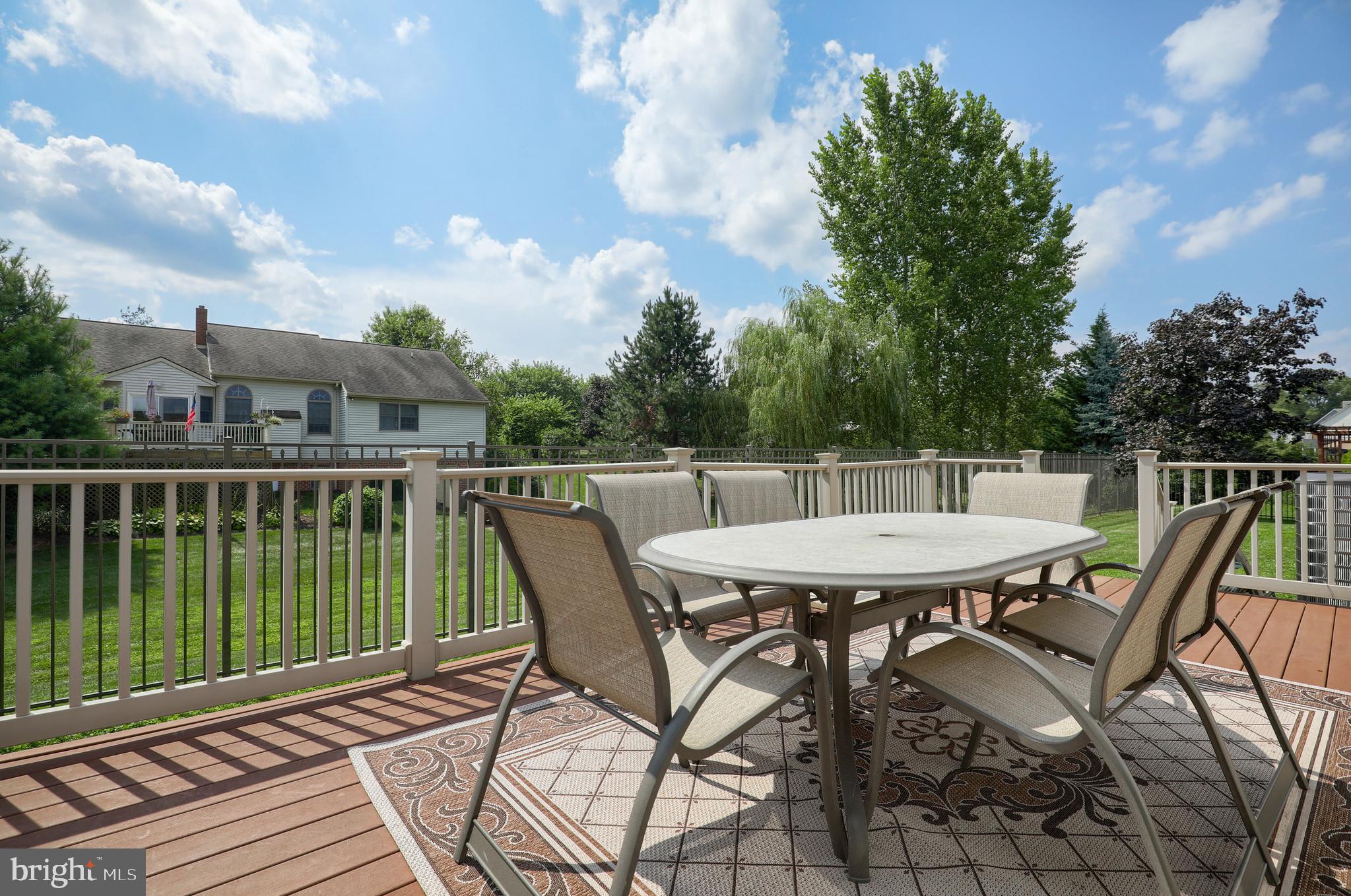 122 Church Road Lititz, PA 17543 - Photo 42 of 44 View from Deck