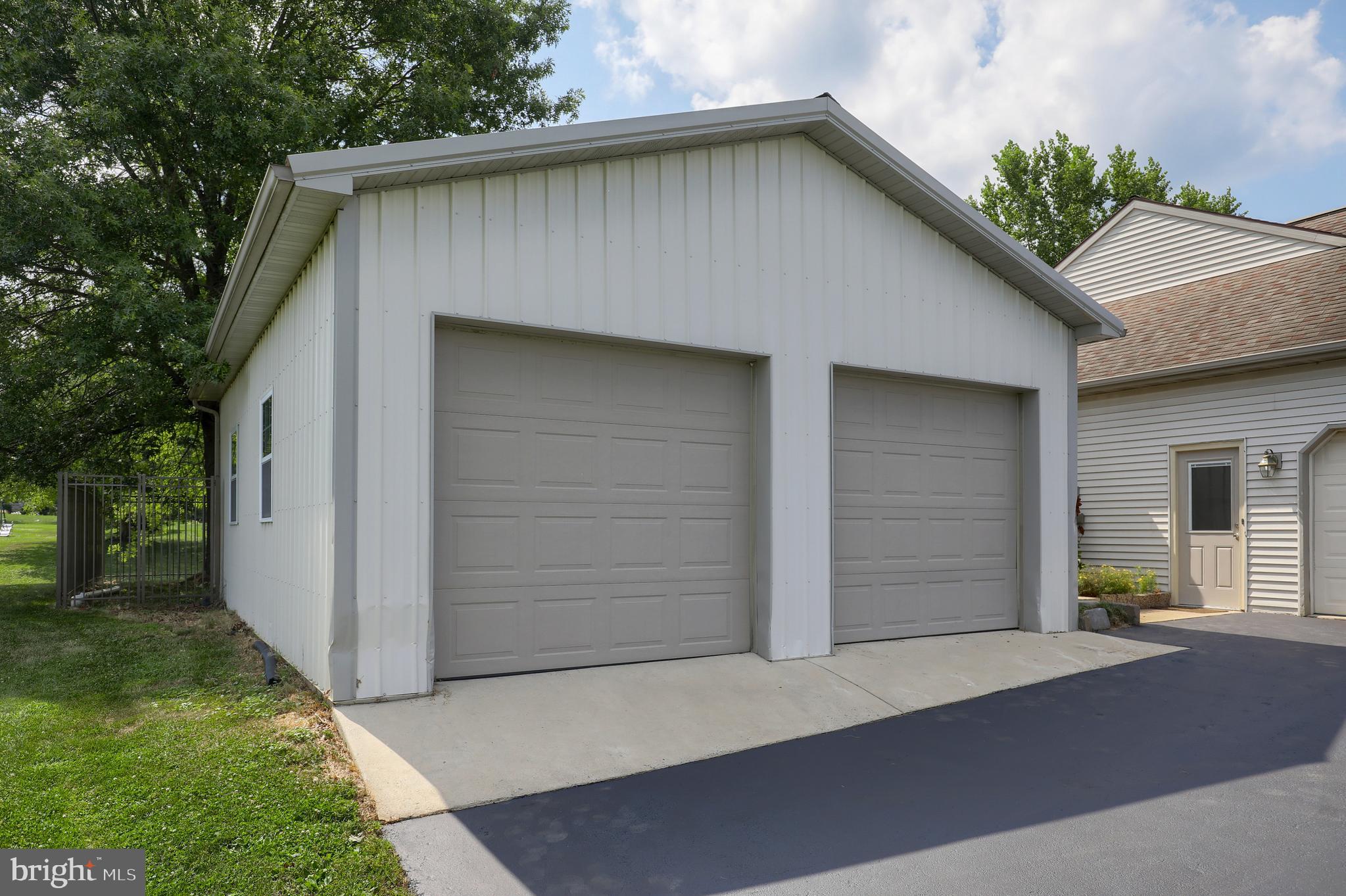 122 Church Road Lititz, PA 17543 - Photo 6 of 44 Detached Two-Car Garage