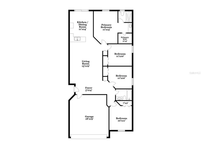 $2,345 | 10021 Cypress Meadows Lane, Orlando, FL 32825