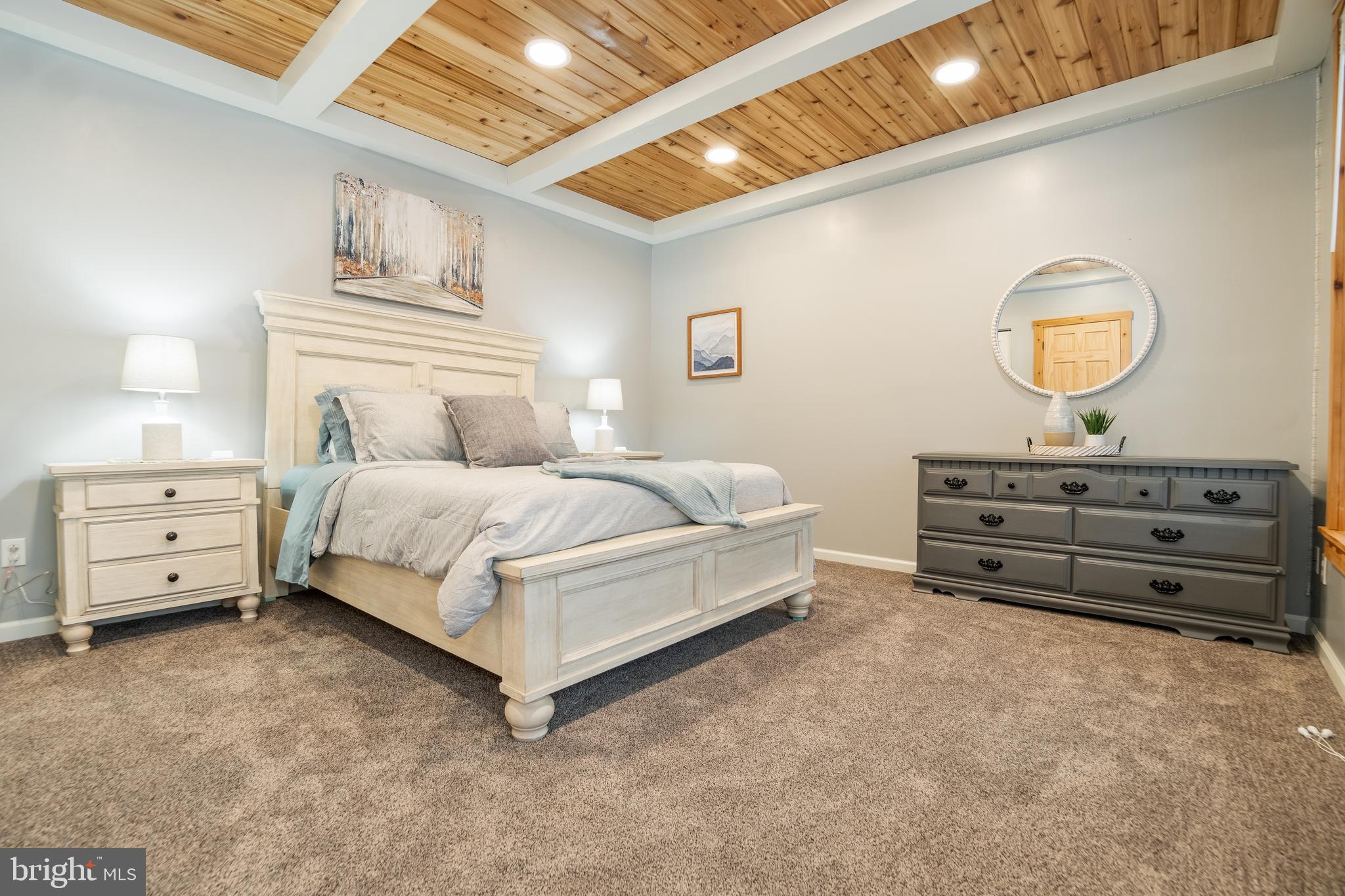948 Legeer Road Grantsville, MD 21536 - Photo 72 of 94 Lower level Bedroom 4 Queen