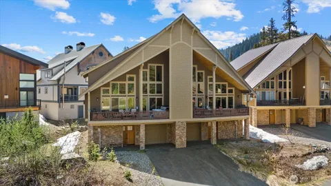 a view of a house with roof deck
