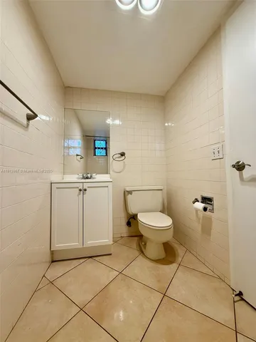 a view of a terrace with sky view