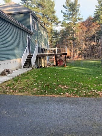 87 Oxford Road Charlton, MA 01507 - Photo 3 of 22 a view of a house with a yard